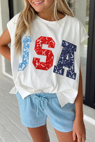 The Stars & Lace Tee!