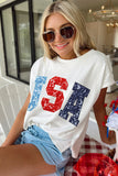 The Stars & Lace Tee!