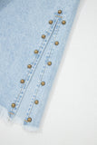 The Edge Appeal Wide Leg Stud Jeans!