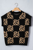 The Bold Moves Leopard +Black Top!