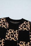 The Bold Moves Leopard +Black Top!