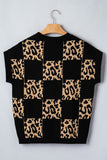 The Bold Moves Leopard +Black Top!