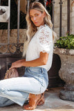 The Lace & Grace Top!