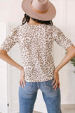 NEW Summer Ribbed Leopard Top!