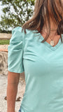 SPECIAL of the DAY: The Kimber Top in Seafoam!