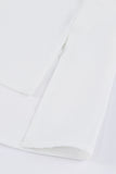 The Jola Oversized Blouse in Crisp White!