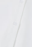The Jola Oversized Blouse in Crisp White!