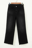 Sunset Blvd Crop Jeans (Black)!