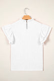 The Uptown Girl Top (White)!