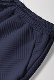 The Beckham Shorts Set in Navy!