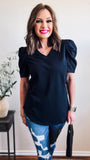 The Kimber Top in Black!