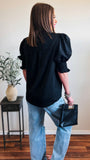 SALE!!! Classic Black Top!