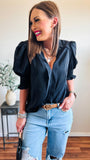 SALE!!! Classic Black Top!