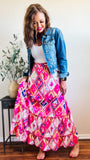 50% Off: Pink Southwest Skirt! (Only $21.98)