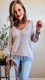NEW ‘In the Moment’ Top in Taupe!