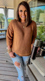 NEW Campfire Knit Top in Camel!
