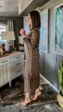 NEW 'Life to the Fullest' Knit Leopard Dress!