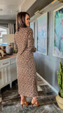 NEW 'Life to the Fullest' Knit Leopard Dress!