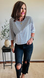 Casual Stripes Top!
