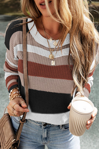NEW 'The Austin' Colorblock Knit Sweater!