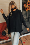 NEW ‘The Roxy’ Cowl-Neck Tunic! (Black)