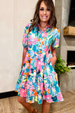 The Ciara Floral Dress!