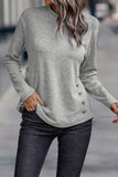 NEW Tinsley Button Top in Grey!