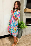 The Ciara Floral Dress!