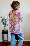 Oversized Shift Top in Bloom!