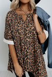NEW The Paige Leopard Oversized Top!