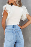 NEW ‘All Frills’ Top! (White)