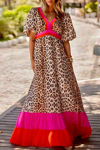 NEW Sonoma Leopard Maxi Dress!