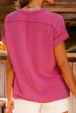 NEW The Lottie Ribbed Top (Pink)!