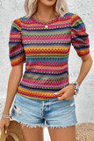 NEW Serape Knit Top!