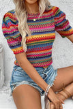 NEW Serape Knit Top!