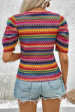 NEW Serape Knit Top!