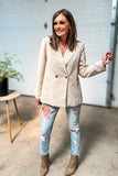 NEW Amara Oatmeal Blazer!