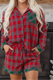 Christmas Tartan PJ Set!
