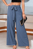The Milan Nights Pants in Dusty Blue!