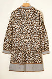 The Savannah Leopard + Stripe Dress!
