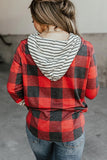 Buffalo Plaid Hoodie!