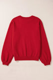 The Merry Pearl Sweater in Red!