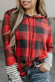 Buffalo Plaid Hoodie!