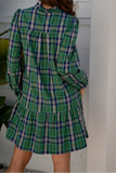 The Evergreen Plaid Holiday Dress!