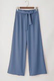 The Milan Nights Pants in Dusty Blue!