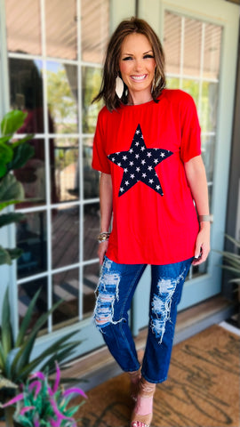 50% Off: ‘Seeing Stars’ Top! (Only $18.48)