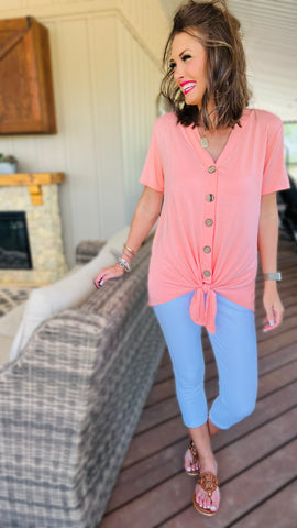 50% Off: The Coral Sands Top! (Only $18.48)