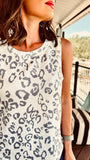 50% Off: The Avalyn Leopard Sleeveless Top! (Only $18.48)