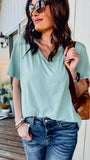 50% Off: Oversized + Relaxed V-Neck Tees! (Only $8.48)