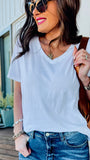 50% Off: Oversized + Relaxed V-Neck Tees! (Only $8.48)